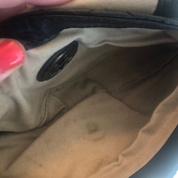 Black Quilted Tory Burch Crossbody - Picture 4 of 4